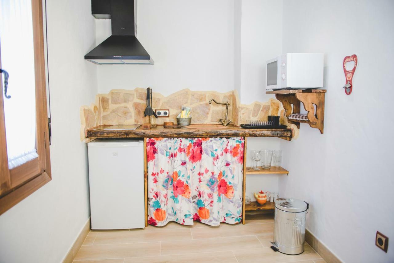 Гостевой дом Navazos Loft Бенаокас Экстерьер фото