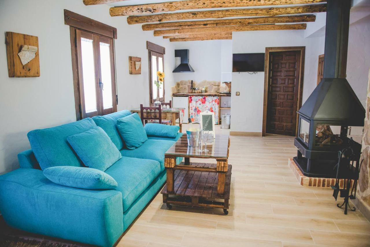 Гостевой дом Navazos Loft Бенаокас Экстерьер фото